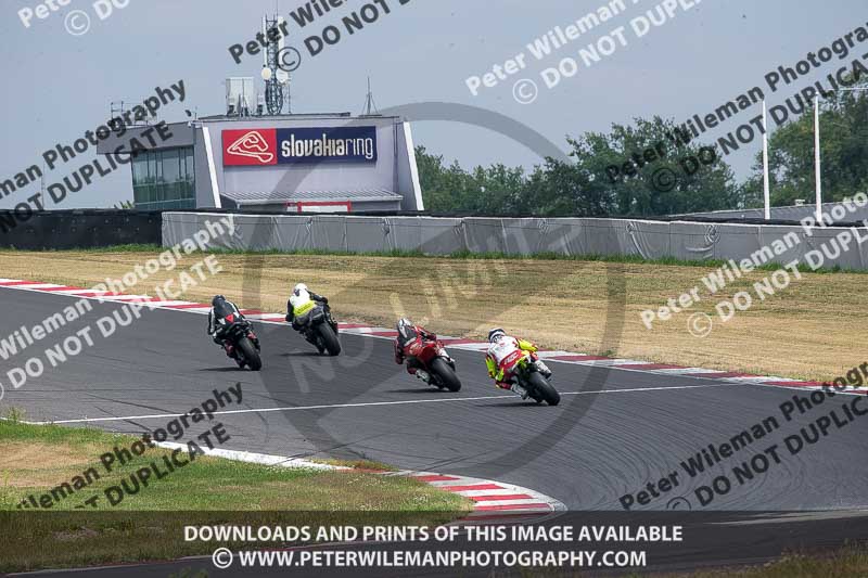 25 to 27th july 2019;Slovakia Ring;event digital images;motorbikes;no limits;peter wileman photography;trackday;trackday digital images